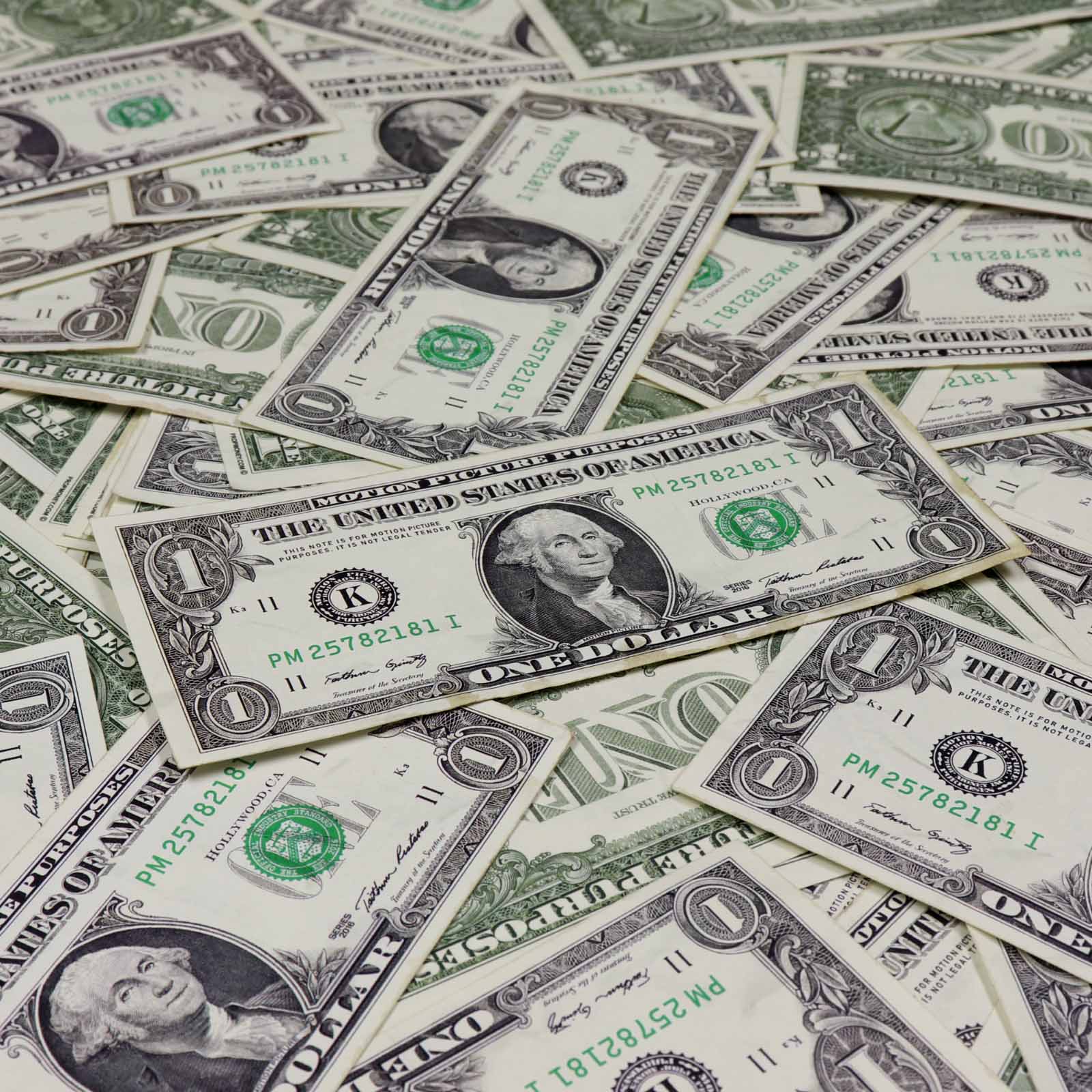 Money Prop - New Series $1 ✔️RealAged™ Full Print $1,200 Bundle Pack - Image 2