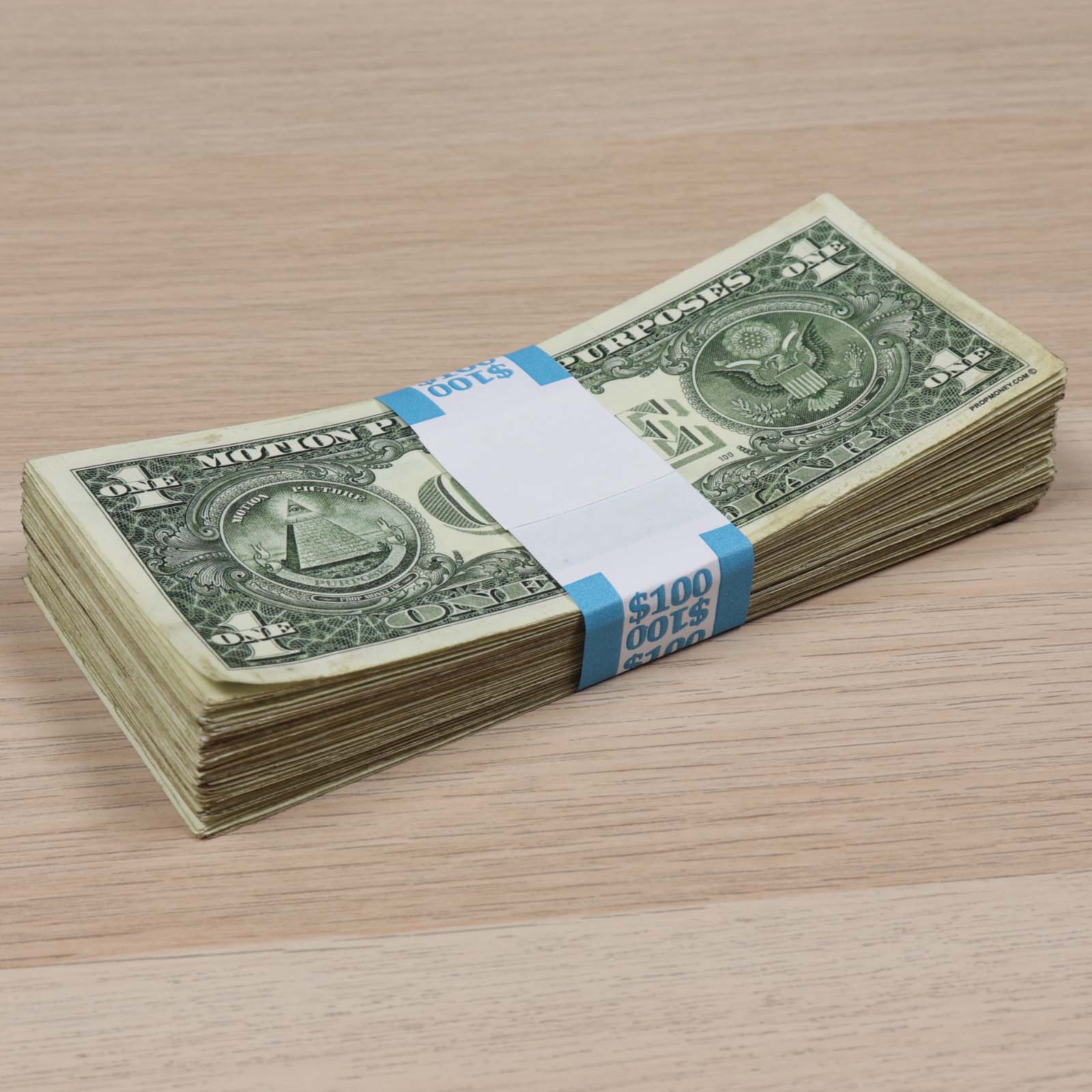 Money Prop - New Series $1 ✔️RealAged™ Full Print $1,200 Bundle Pack - Image 7