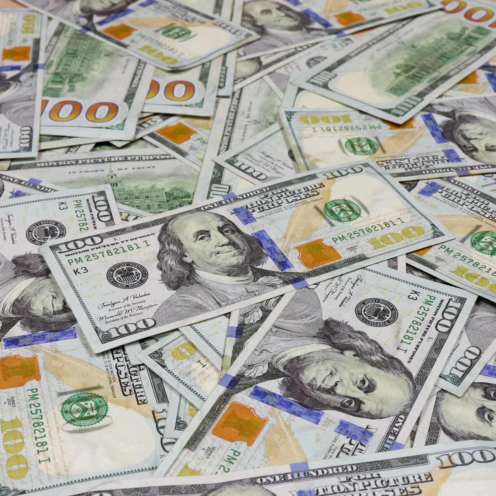 Money Prop - New Series $100 ✔️RealAged™ $10,000 Full Print Stack - Image 8