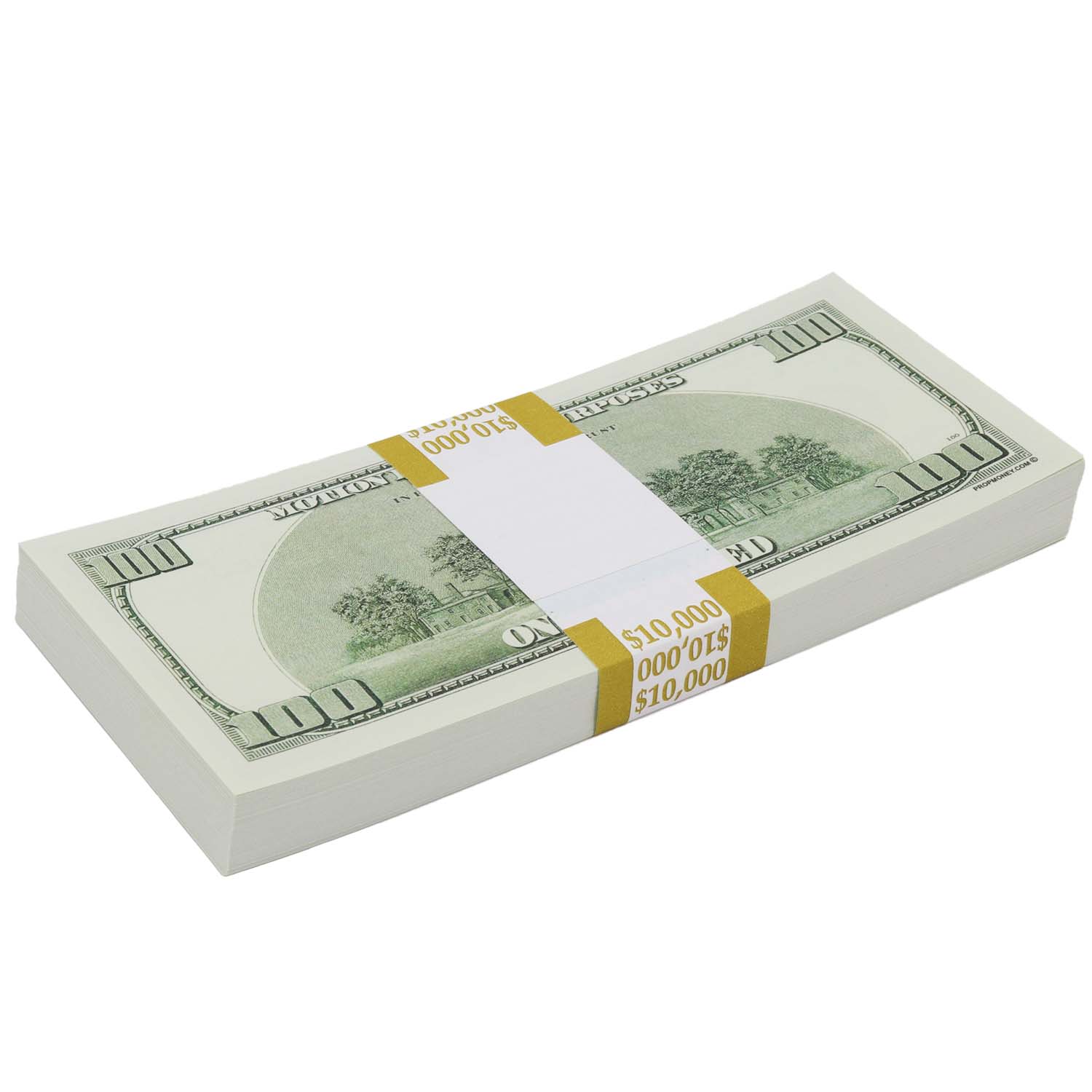 Money Prop - 2000 Series $100 Crisp Full Print $100,000 Stacks - Image 8