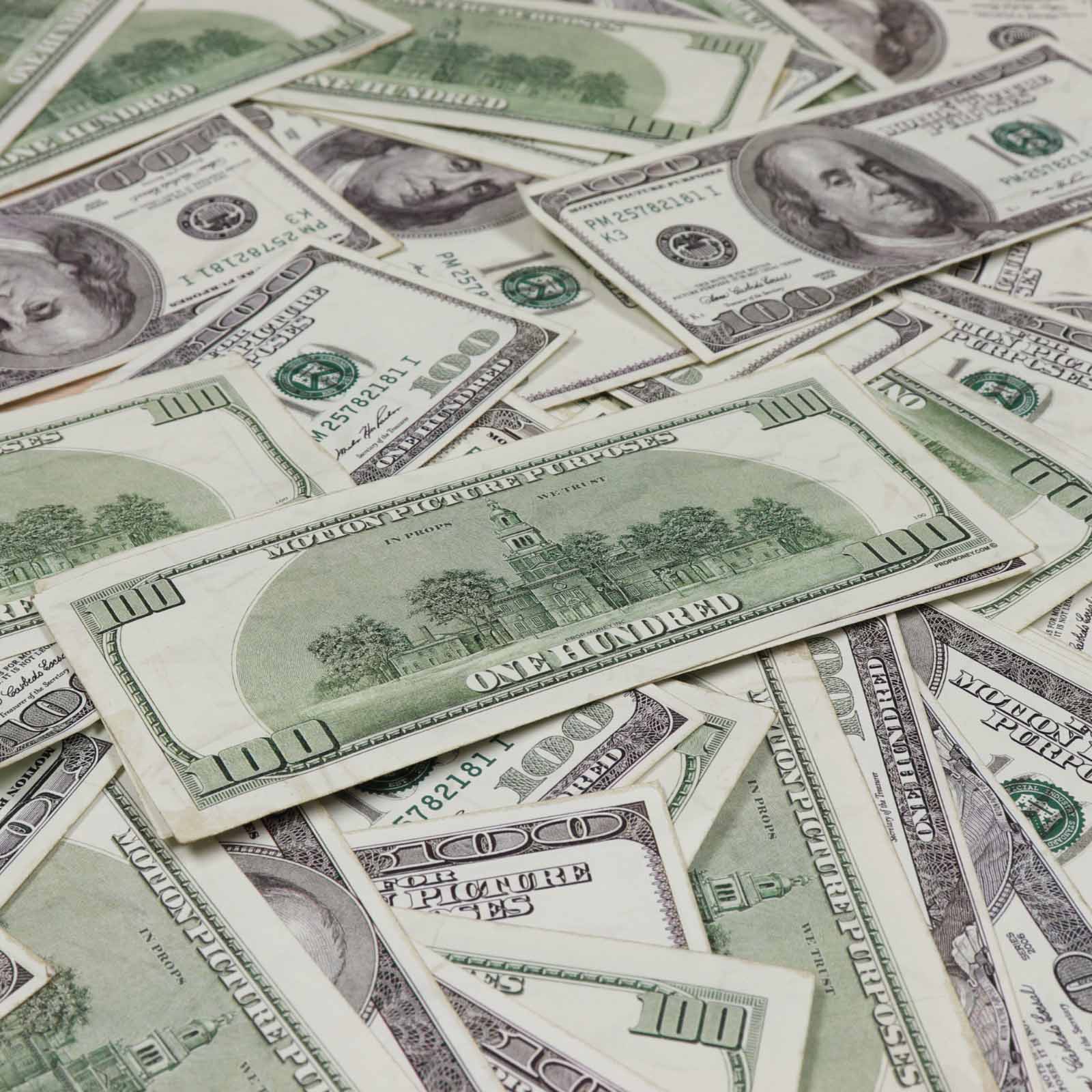 Money Prop - 2000 Series $100 ✔️RealAged™ Full Print $50,000 Bundle - Image 3