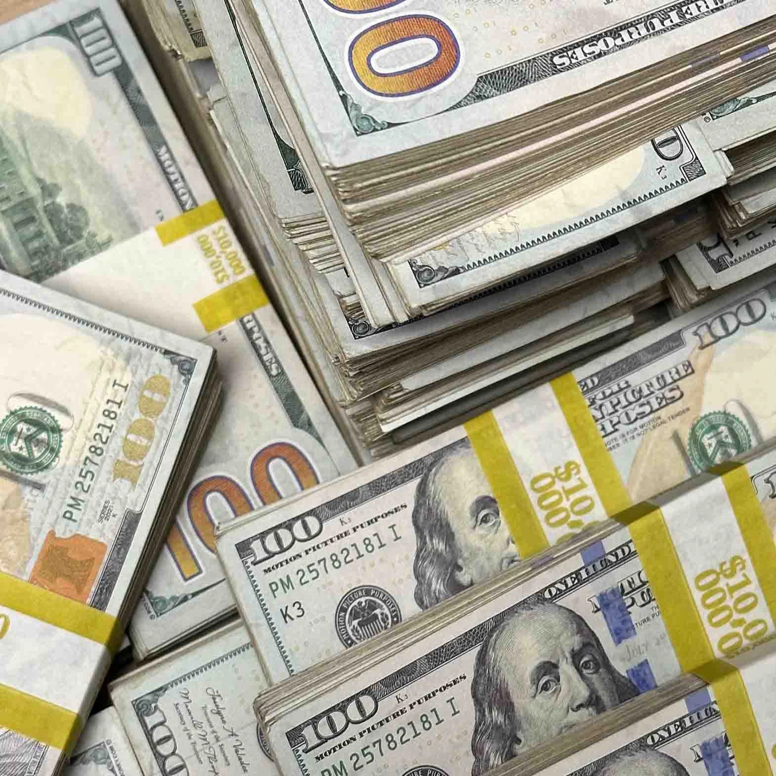 Money Prop - New Series $100 ✔️RealAged™ Full Print $50,000 Bundle - Image 11