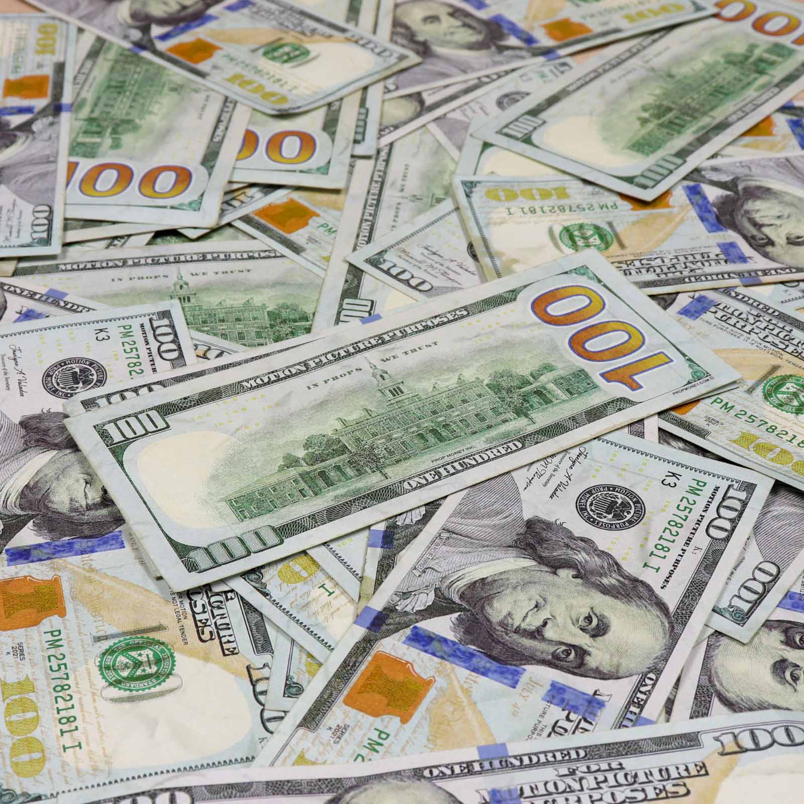 Money Prop - New Series $100 ✔️RealAged™ Full Print $50,000 Bundle - Image 5