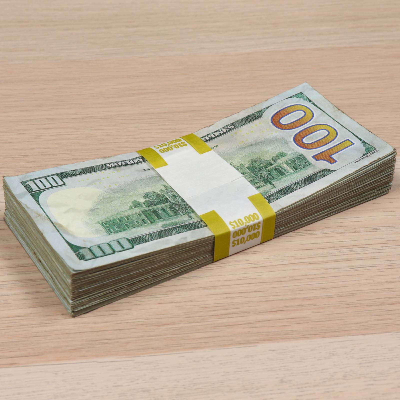 Money Prop - New Series $100 ✔️RealAged™ Full Print $50,000 Bundle - Image 9