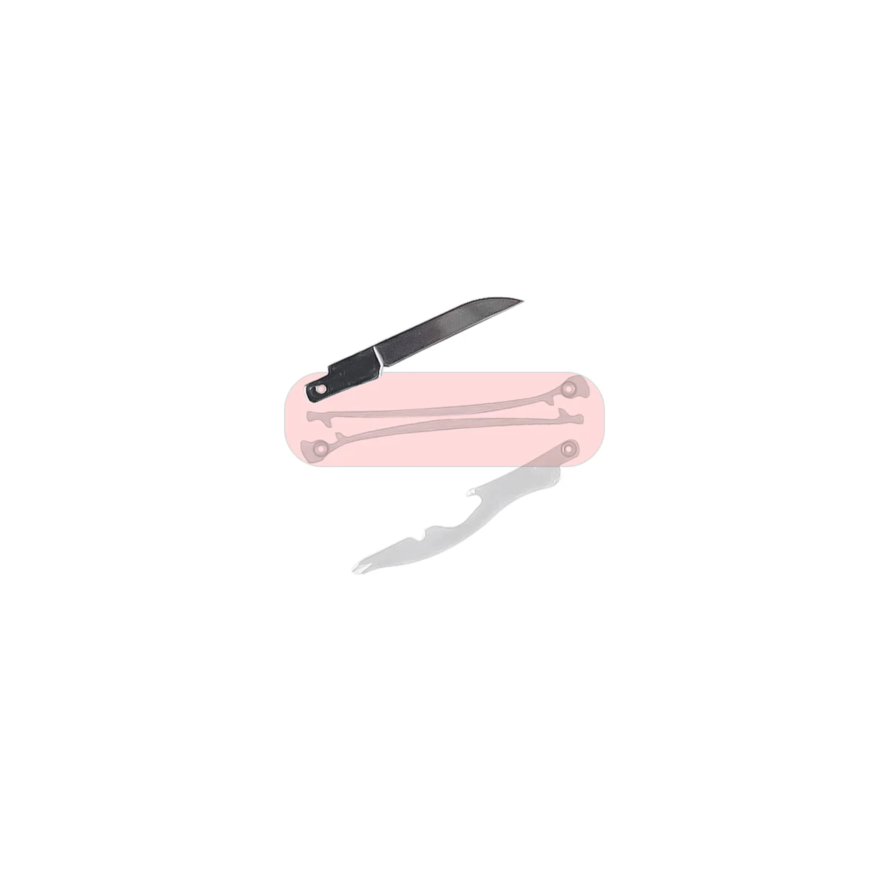 Swiss Army Knife 58mm Victorinox Replacement Parts for Mods or Repair - Image 14