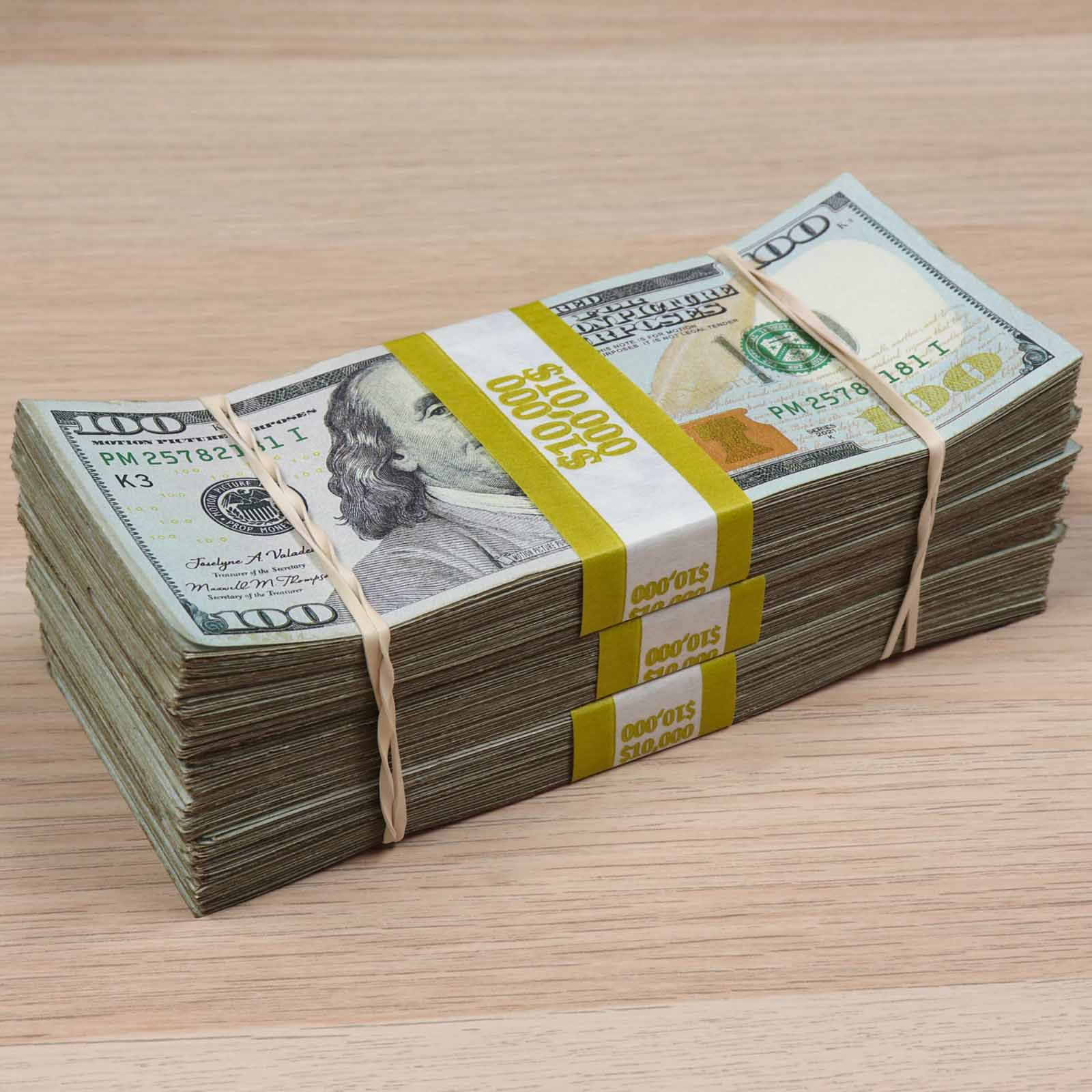 Money Prop - $81,000 ✔️RealAged™ Full Print New Series Bundle Pack - Image 4