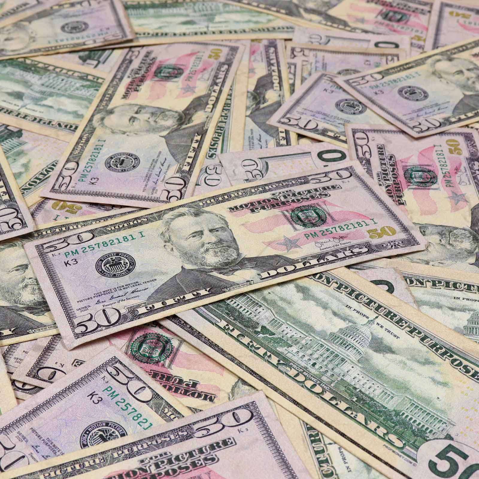 Money Prop - New Series $1, $5, $10, $20, $50, $100 ✔️RealAged™ Full Print $18,600 Stacks Pack - Image 13
