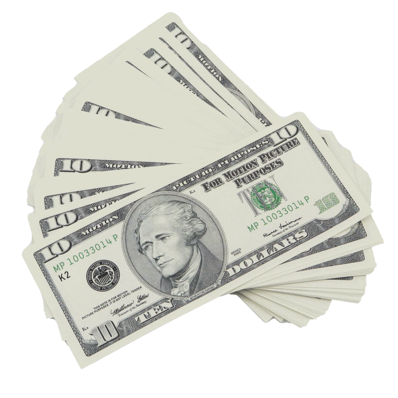 Money Prop - 2000 Series All Denomination Full Print Mixed Bills Stack - Image 8