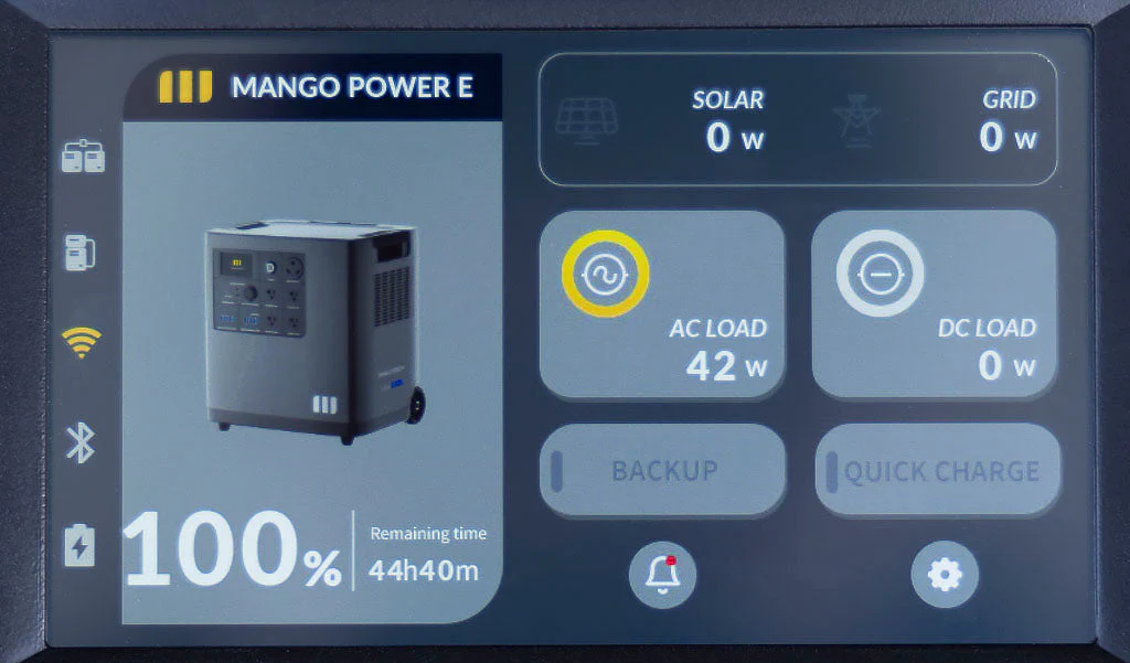3.5kWh Silent Electric Generator DAILY/WEEKLY RENTAL - Mango Power E - Image 7