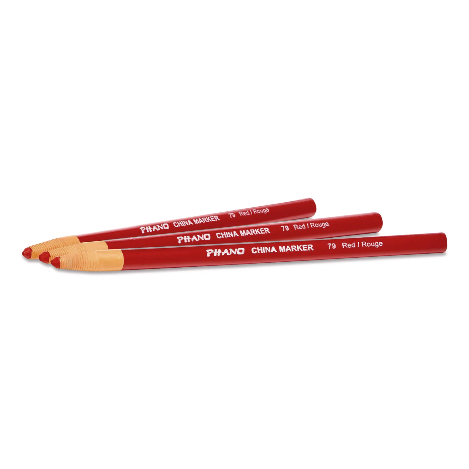 Dixon Phano China Markers - Box of 12 - (Black, Blue, Green, Red, White, Yellow) - Image 4