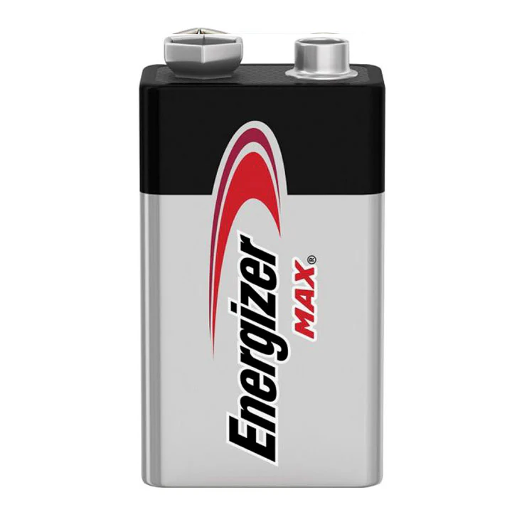 Energizer® MAX 522BP 9V Alkaline Battery