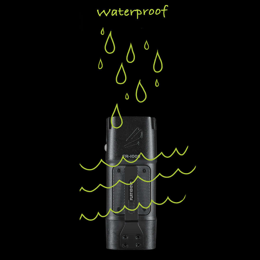 FLATEYE™ Rechargeable FR-1000 Flashlight - 1025 Lumens - Image 11