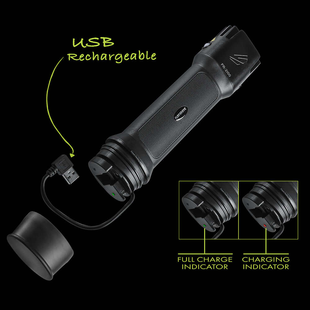 FLATEYE™ Rechargeable FR-2100 Flashlight - 2175 Lumens - Image 3
