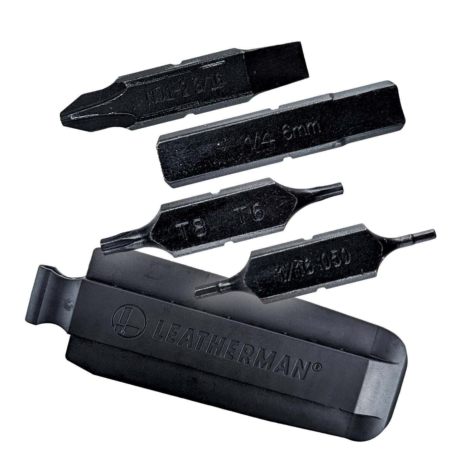 Leatherman Replacement Bits for 2D Bit Kit