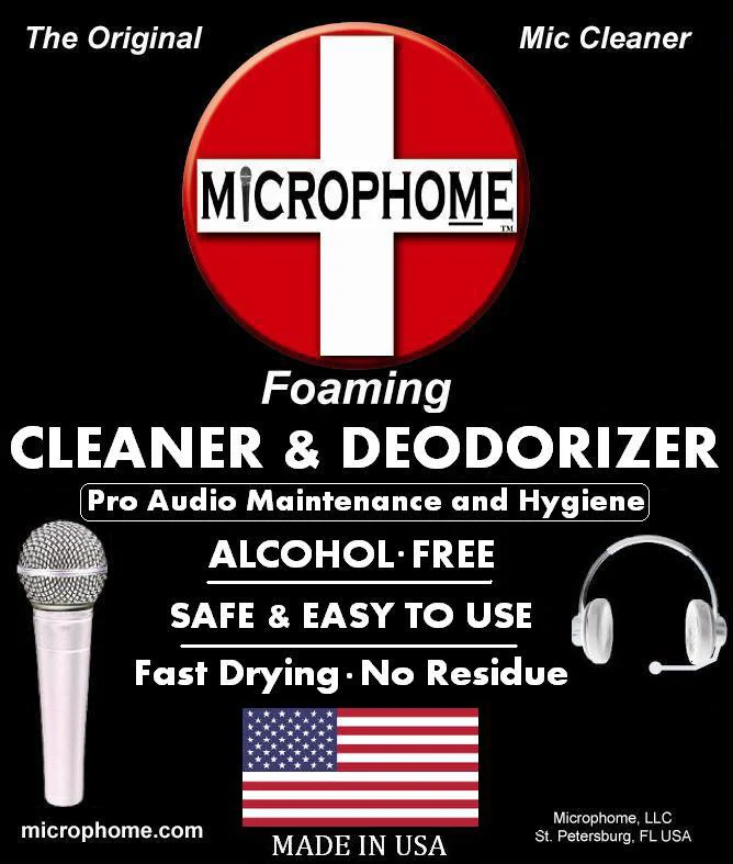 Microphome Mic Cleaner & Deodorizer - Image 2