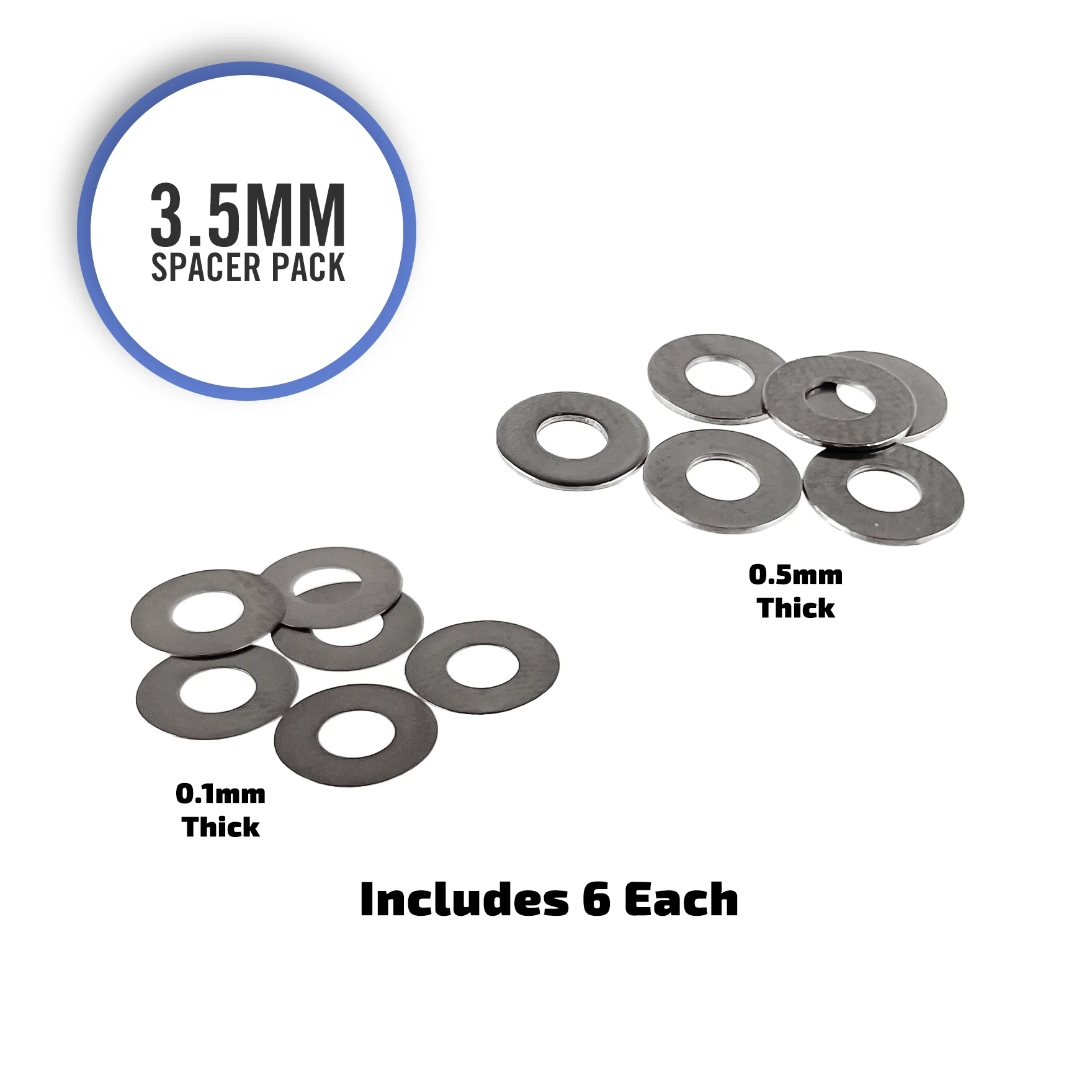 Multitool Spacers - Stainless Steel Spacers for Leatherman, SOG, and Gerber Multitools - Image 4