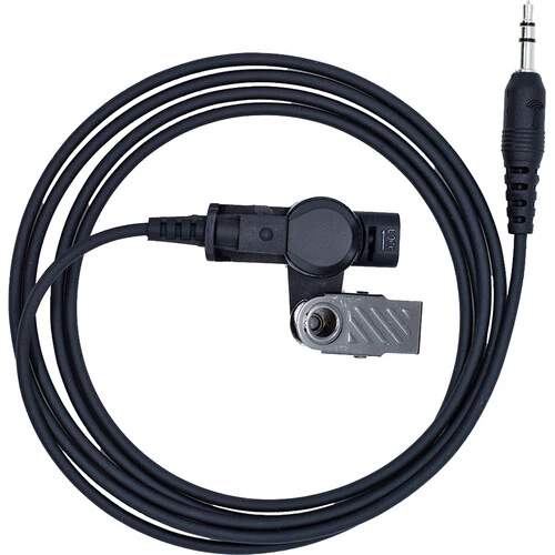 On Set Headsets™️ IFB Listen Only (Long) Acoustic Tube Earpiece 1-Pin Radio Headset with 3.5mm Plug - Image 3