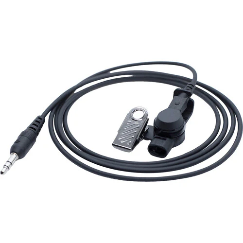 On Set Headsets™️ IFB Listen Only (Long) Acoustic Tube Earpiece 1-Pin Radio Headset with 3.5mm Plug - Image 4