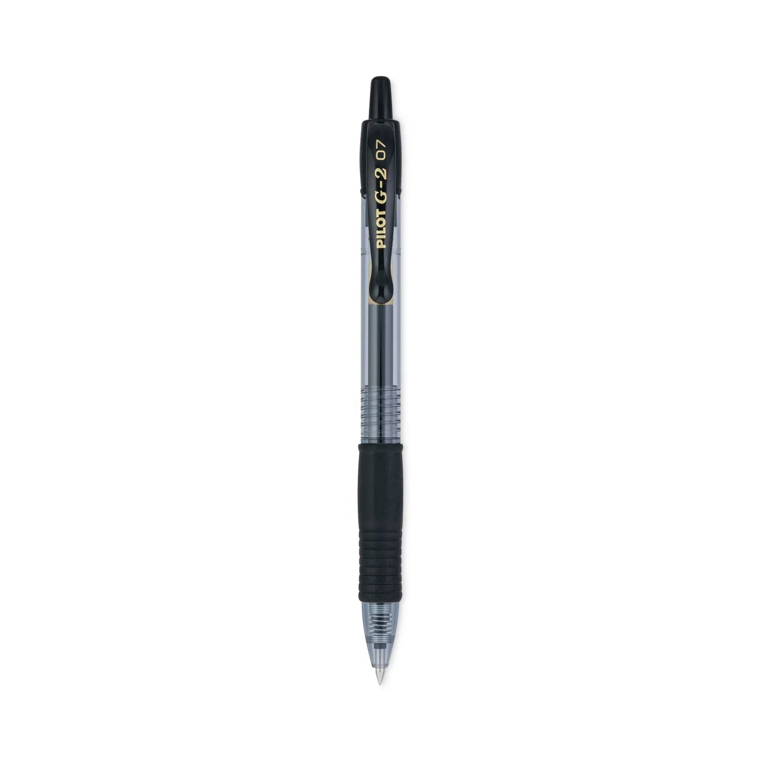 Pilot G2 Premium Gel Pen Convenience Pack, Retractable, Bold 1 mm, Black Ink, Smoke Barrel, 36/Pack