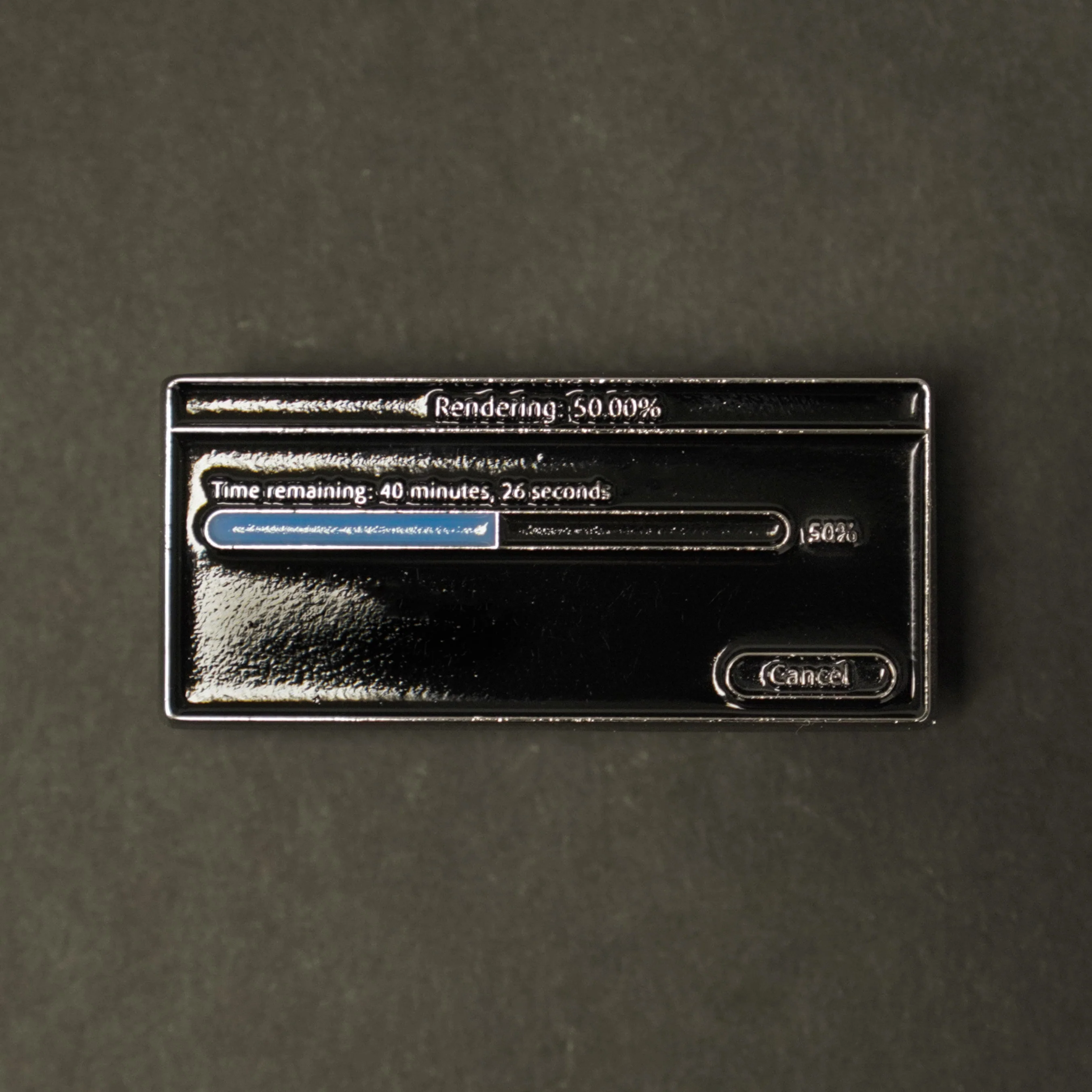 Render Bar Enamel Pin - Image 2